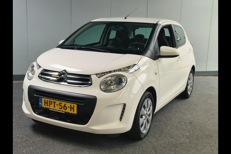 Citroën C1 1.0 VTi Feel + Apple/Android/Climate/Achteruitrijcamera Rijklaar + 12 maanden Bovag-garantie Henk Jongen Auto's in Helmond,  al 50 jaar service zoals 't hoort!