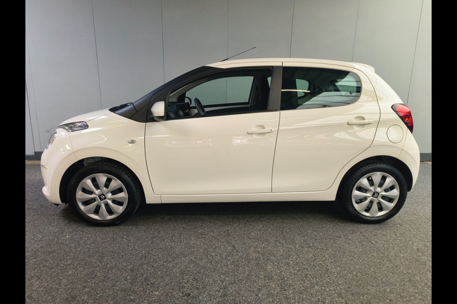 Citroën C1 1.0 VTi Feel + Apple/Android/Climate/Achteruitrijcamera Rijklaar + 12 maanden Bovag-garantie Henk Jongen Auto's in Helmond,  al 50 jaar service zoals 't hoort!