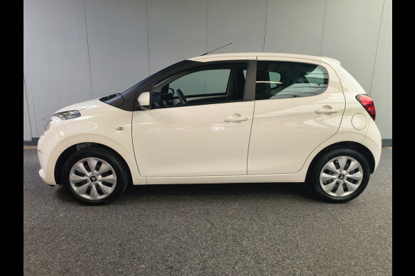 Citroën C1 1.0 VTi Feel + Apple/Android/Climate/Achteruitrijcamera Rijklaar + 12 maanden Bovag-garantie Henk Jongen Auto's in Helmond,  al 50 jaar service zoals 't hoort!