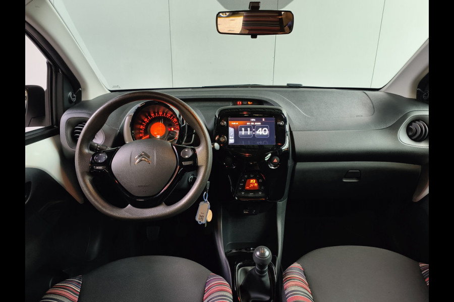 Citroën C1 1.0 VTi Feel + Apple/Android/Climate/Achteruitrijcamera Rijklaar + 12 maanden Bovag-garantie Henk Jongen Auto's in Helmond,  al 50 jaar service zoals 't hoort!
