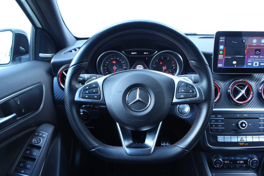 Mercedes-Benz A-Klasse 250 AMG Sport 218pk CARPLAY LEDER/ALCNTRA CRUISE STOELVW '17