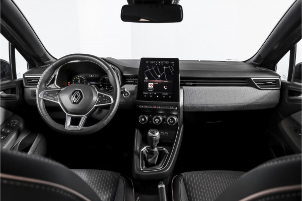 Renault Clio 1.0 TCe 90 PK GPF techno | Dig. Cockpit | Cruise | Stoel-+Stoelverw. | PDC | Camera | NAV + App. Connect | ECC | DAB | LM 16" | 4923