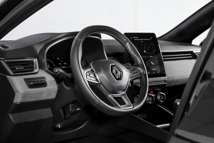 Renault Clio 1.0 TCe 90 PK GPF techno | Dig. Cockpit | Cruise | Stoel-+Stoelverw. | PDC | Camera | NAV + App. Connect | ECC | DAB | LM 16" | 4923