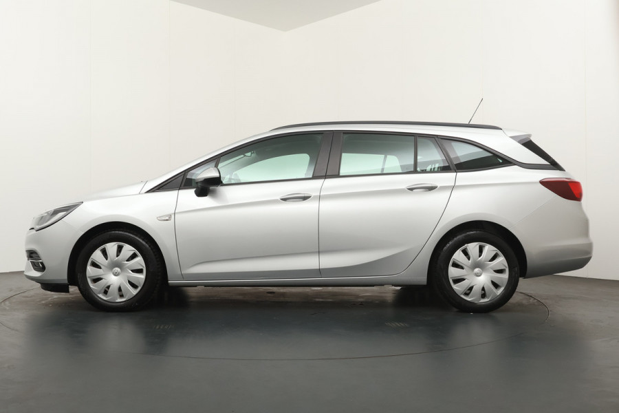 Opel Astra Sports Tourer BWJ 2020 | 1.5 CDTI 123PK (90KW) Business Edition | TREKHAAK | AIRCO | NAVI | CRUISE | SPORTSTOELEN |