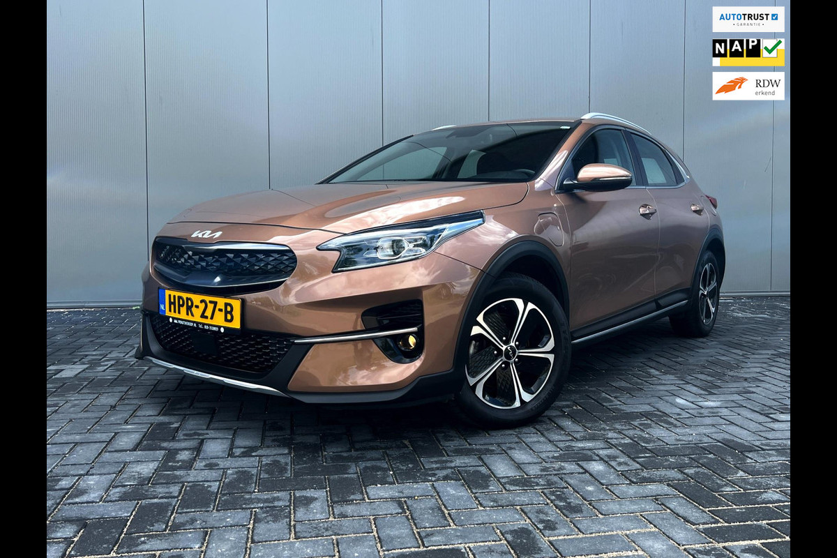 Kia Xceed 1.6 GDi PHEV DynamicPlusLine lane dep_Cam_stuurverw Kia Xceed 1.6 GDi PHEV DynamicPlusLine lane dep_Cam_stuurverw