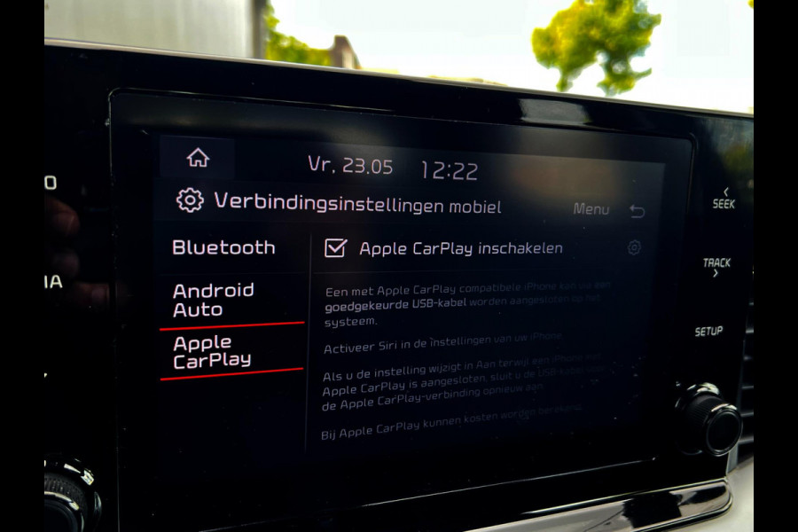 Kia Xceed 1.6 GDi PHEV DynamicPlusLine lane dep_Cam_stuurverw