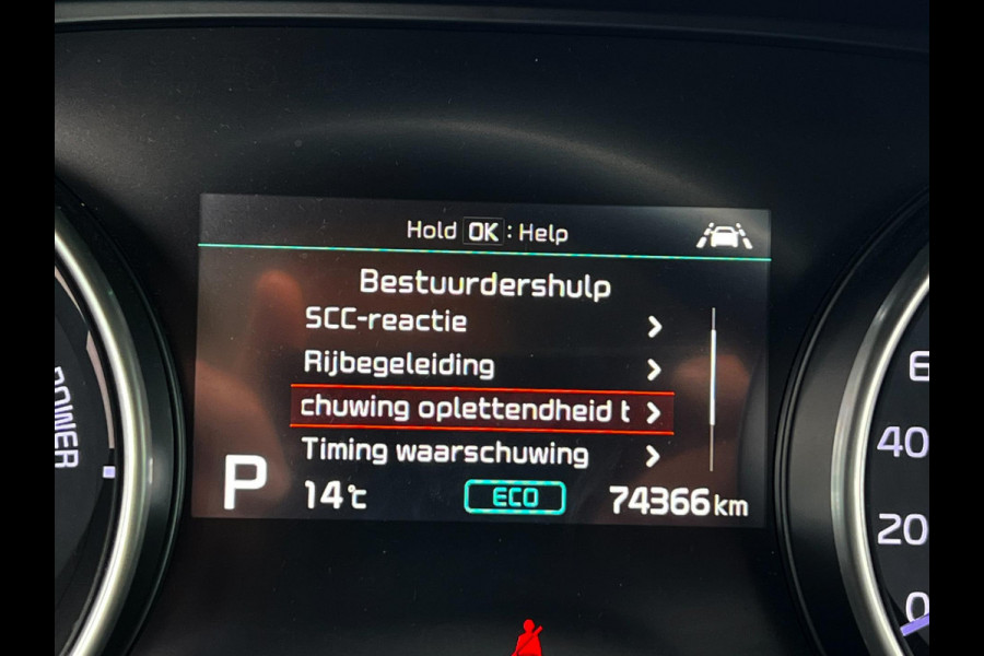 Kia Xceed 1.6 GDi PHEV DynamicPlusLine lane dep_Cam_stuurverw