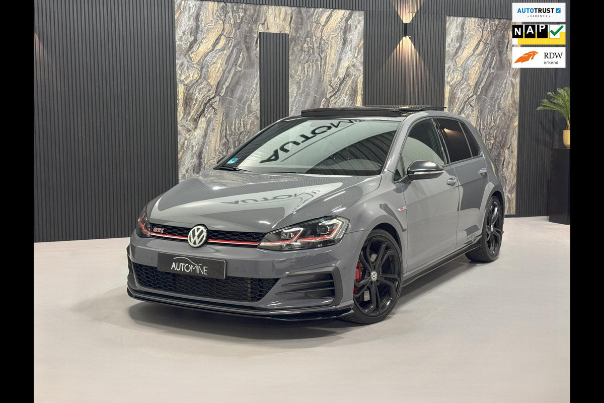 Volkswagen Golf 2.0 TSI GTI TCR|PANO|AKRAPOVIC|VIRTUAL|LEDER
