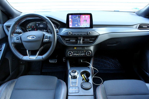 Ford Focus 1.5 EcoBoost ST-Line AUT PANO B&O HUD CARPLAY ACC STOELVW '19
