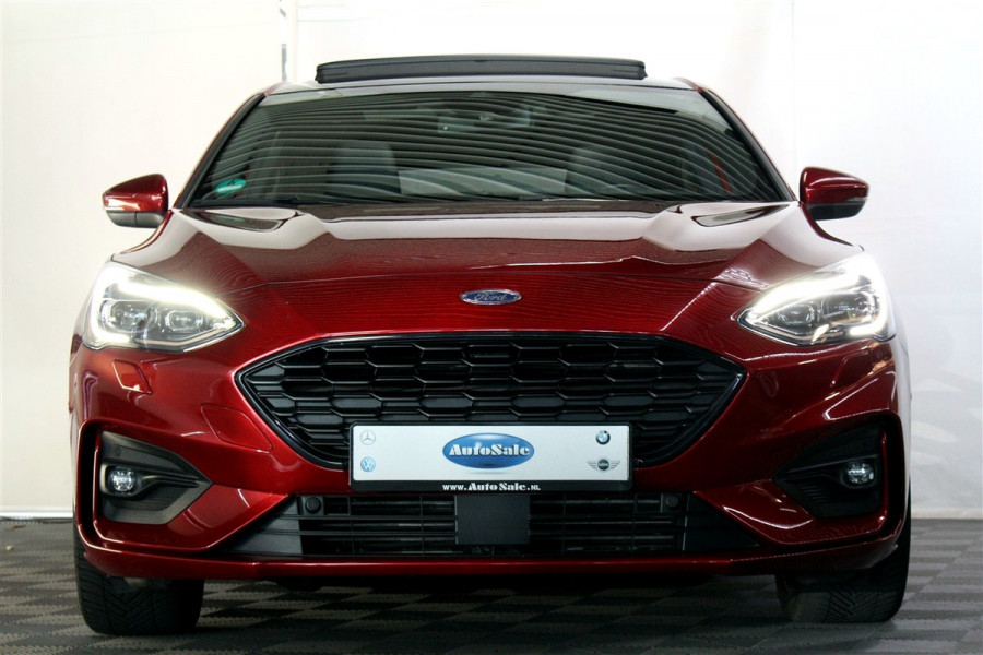 Ford Focus 1.5 EcoBoost ST-Line AUT PANO B&O HUD CARPLAY ACC STOELVW '19