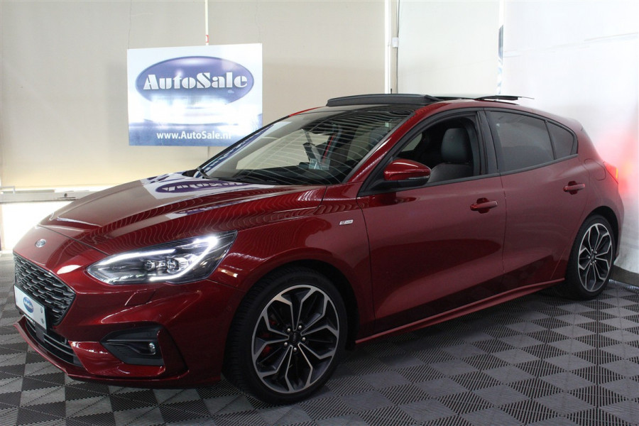 Ford Focus 1.5 EcoBoost ST-Line AUT PANO B&O HUD CARPLAY ACC STOELVW '19