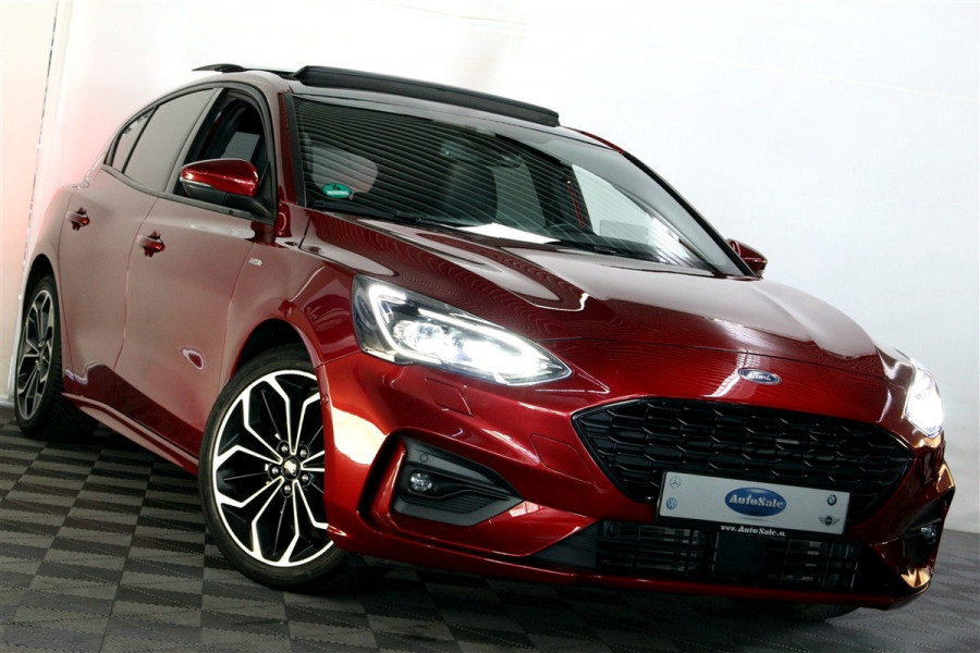 Ford Focus 1.5 EcoBoost ST-Line AUT PANO B&O HUD CARPLAY ACC STOELVW '19