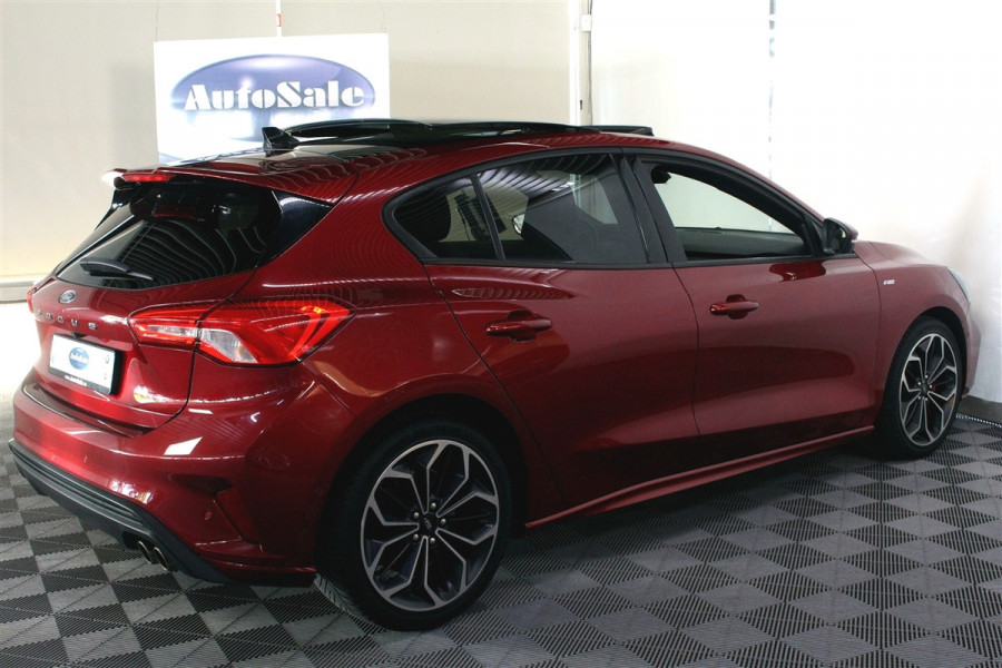 Ford Focus 1.5 EcoBoost ST-Line AUT PANO B&O HUD CARPLAY ACC STOELVW '19