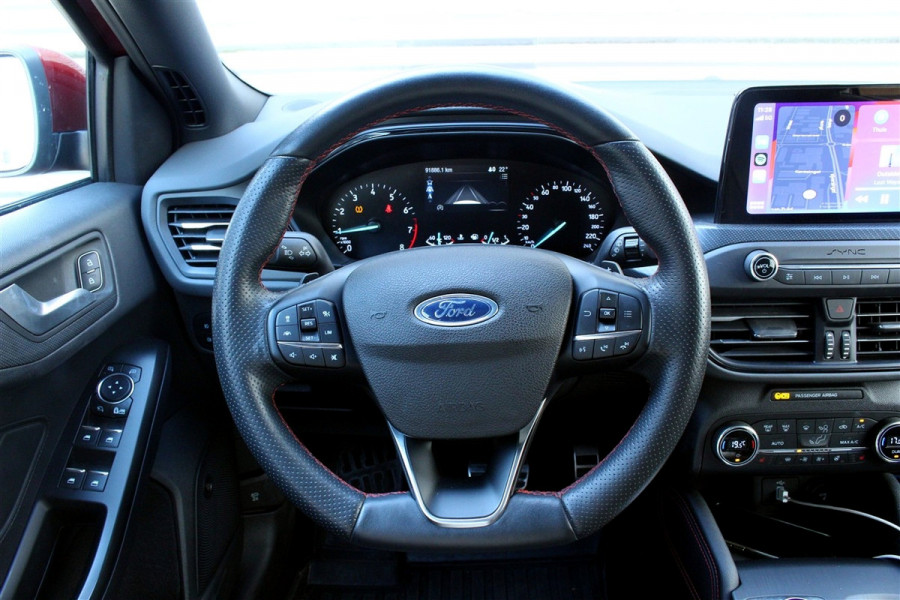 Ford Focus 1.5 EcoBoost ST-Line AUT PANO B&O HUD CARPLAY ACC STOELVW '19