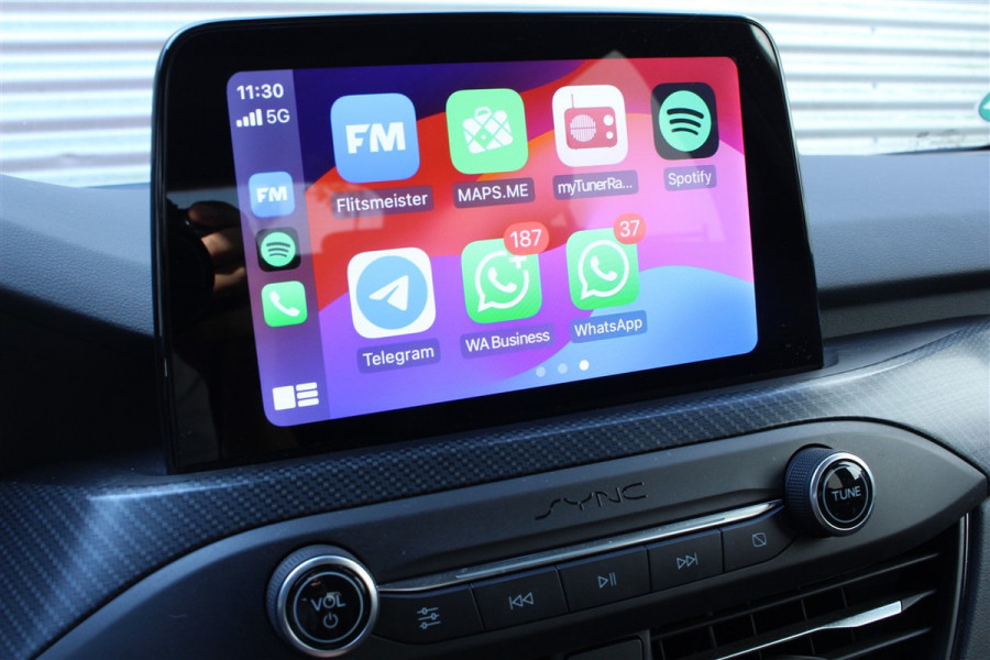 Ford Focus 1.5 EcoBoost ST-Line AUT PANO B&O HUD CARPLAY ACC STOELVW '19