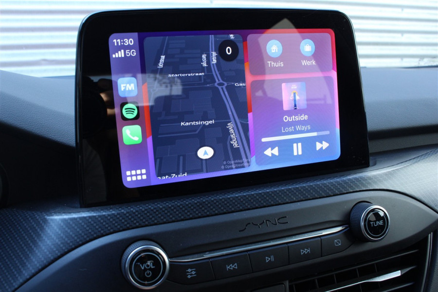 Ford Focus 1.5 EcoBoost ST-Line AUT PANO B&O HUD CARPLAY ACC STOELVW '19