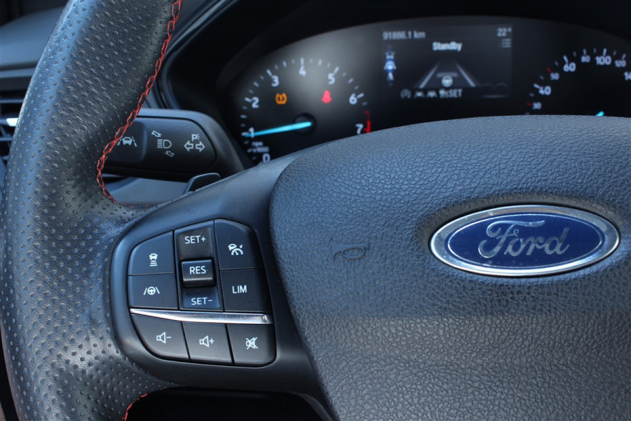 Ford Focus 1.5 EcoBoost ST-Line AUT PANO B&O HUD CARPLAY ACC STOELVW '19