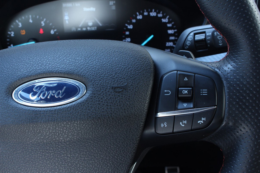 Ford Focus 1.5 EcoBoost ST-Line AUT PANO B&O HUD CARPLAY ACC STOELVW '19