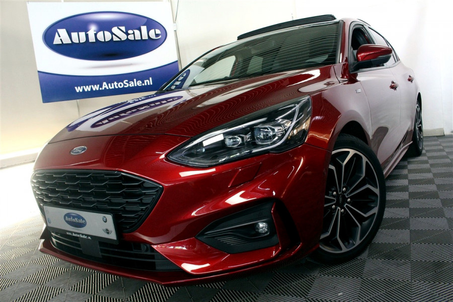 Ford Focus 1.5 EcoBoost ST-Line AUT PANO B&O HUD CARPLAY ACC STOELVW '19