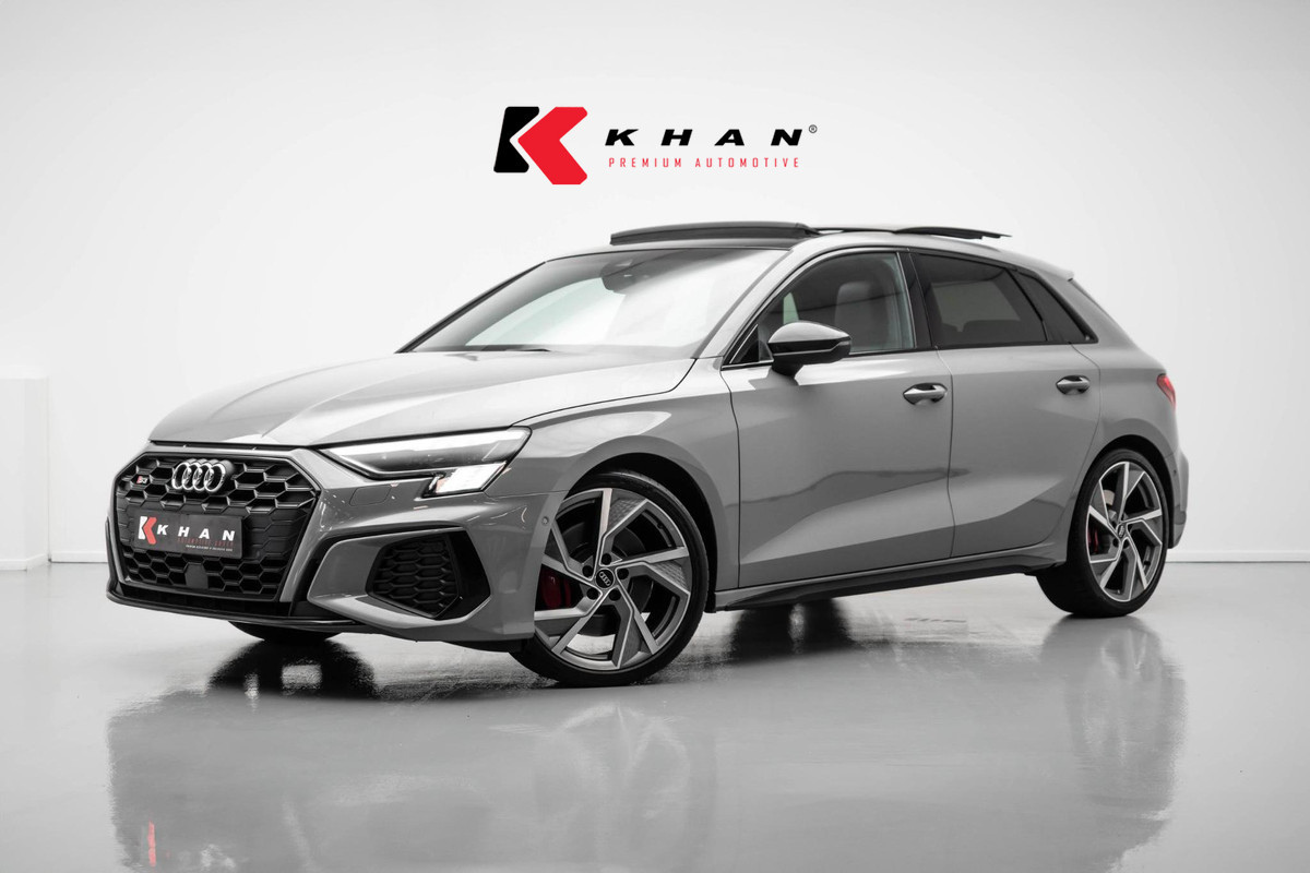 Audi S3 Sportback 2.0 TFSI quattro Edition One |Pano|B&O|Massage|Memory| Audi S3 Sportback 2.0 TFSI quattro Edition One |Pano|B&O|Massage|Memory|