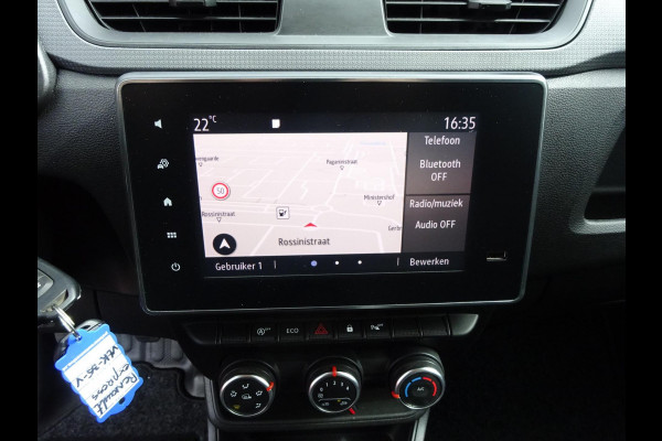 Renault Express 1.5 dCi 75 Comfort AIRCO GROOT NAVI SCHERM SCHUIFDEUR CRUISE CONTROL