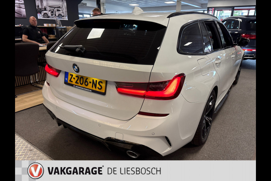 BMW 3 Serie Touring 330e High Executive,M-Pakket, M sport ,shadow line,leder alcantara,navi ,
