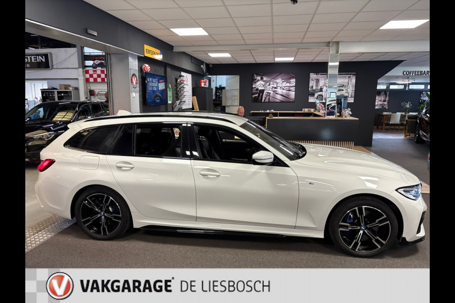 BMW 3 Serie Touring 330e High Executive,M-Pakket, M sport ,shadow line,leder alcantara,navi ,