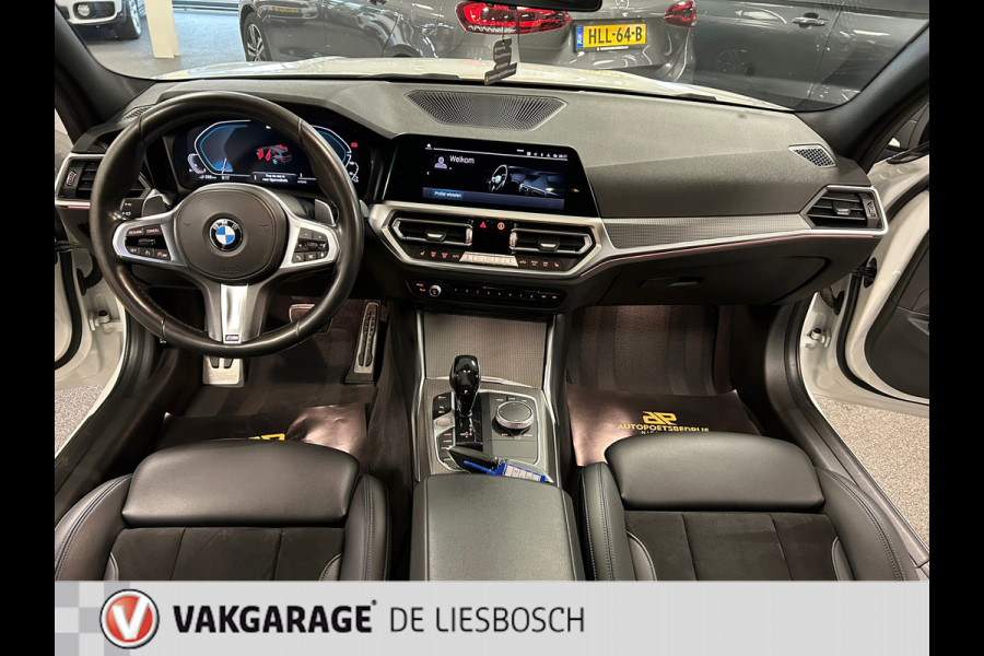 BMW 3 Serie Touring 330e High Executive,M-Pakket, M sport ,shadow line,leder alcantara,navi ,