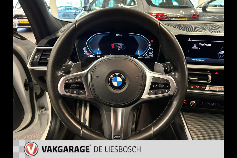 BMW 3 Serie Touring 330e High Executive,M-Pakket, M sport ,shadow line,leder alcantara,navi ,