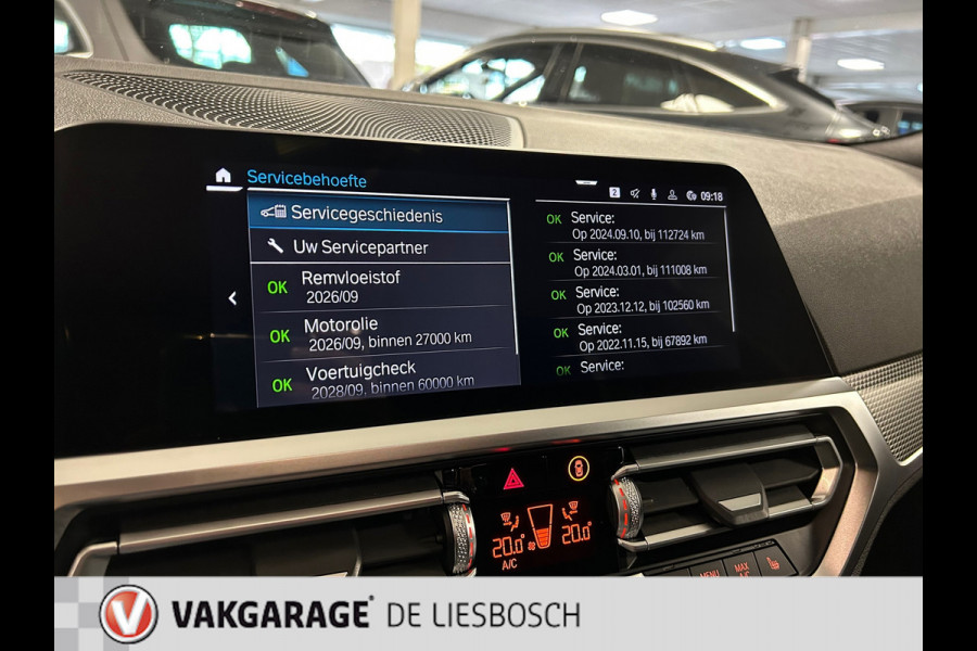 BMW 3 Serie Touring 330e High Executive,M-Pakket, M sport ,shadow line,leder alcantara,navi ,