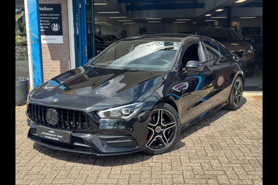 Mercedes-Benz CLA-Klasse 180 Business Solution AMG 2019 PANO