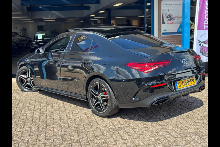 Mercedes-Benz CLA-Klasse 180 Business Solution AMG 2019 PANO