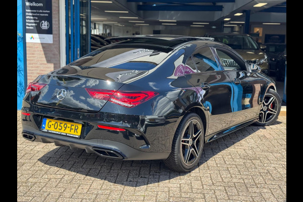 Mercedes-Benz CLA-Klasse 180 Business Solution AMG 2019 PANO
