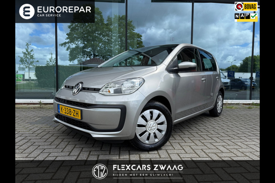 Volkswagen up! 1.0 5D 65PK - Airco - Media - Elec pakket - Org.NL