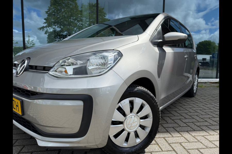 Volkswagen up! 1.0 5D 65PK - Airco - Media - Elec pakket - Org.NL