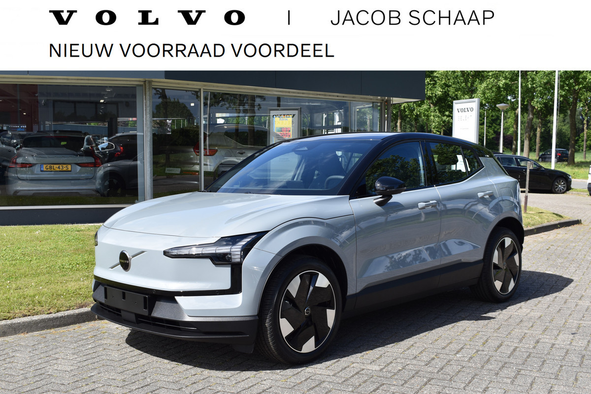 Volvo EX30 Single Motor Extended Range Plus 69 kWh EV Subsidie | H&K | Climate | Blis | ACC | Camera | 19"LMV Volvo EX30 Single Motor Extended Range Plus 69 kWh EV Subsidie | H&K | Climate | Blis | ACC | Camera | 19"LMV