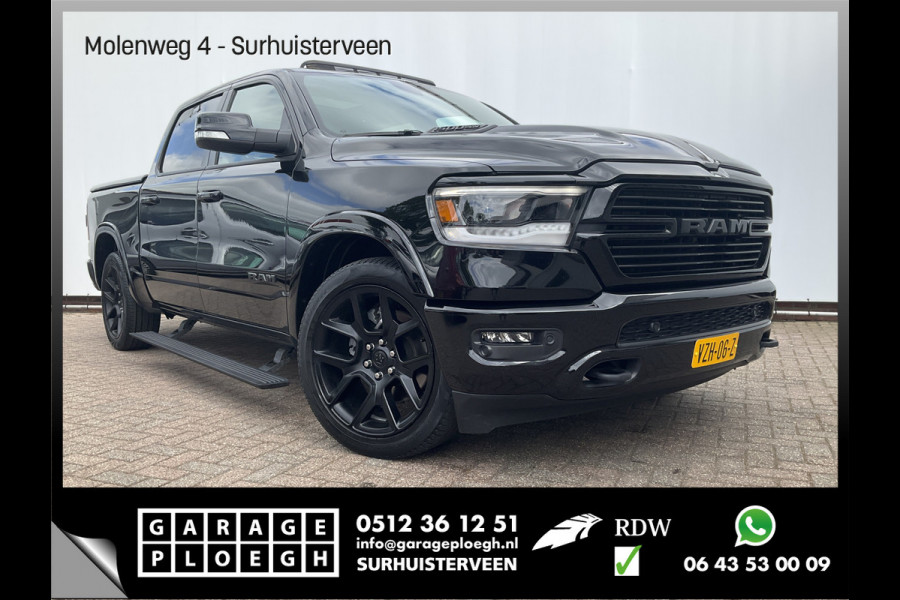 Dodge Ram 1500 5.7 V8 4x4 Crew Cab Laramie Pano Full Navi SideSteps Trekhaak Luchtvering