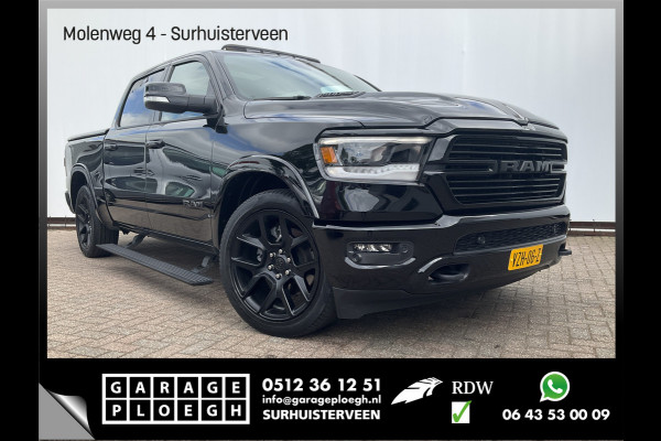 Dodge Ram 1500 5.7 V8 4x4 Crew Cab Laramie Pano Full Navi SideSteps Trekhaak Luchtvering