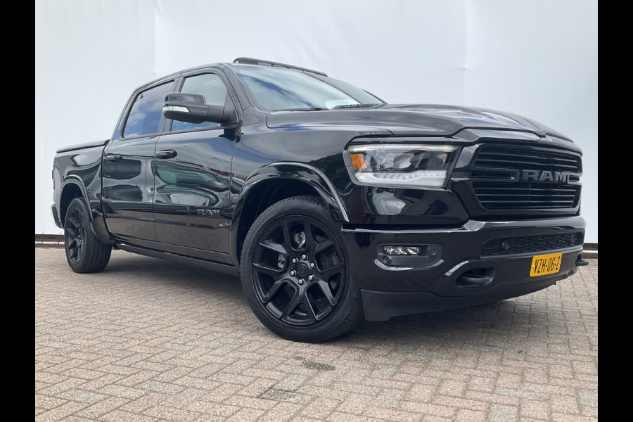 Dodge Ram 1500 5.7 V8 4x4 Crew Cab Laramie Pano Full Navi SideSteps Trekhaak Luchtvering