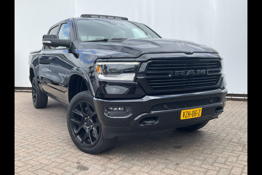 Dodge Ram 1500 5.7 V8 4x4 Crew Cab Laramie Pano Full Navi SideSteps Trekhaak Luchtvering