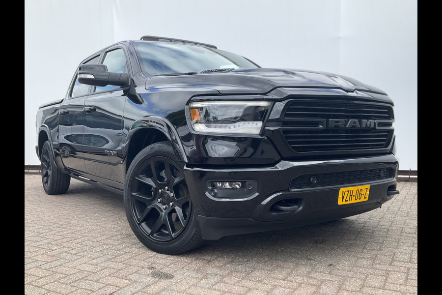 Dodge Ram 1500 5.7 V8 4x4 Crew Cab Laramie Pano Full Navi SideSteps Trekhaak Luchtvering