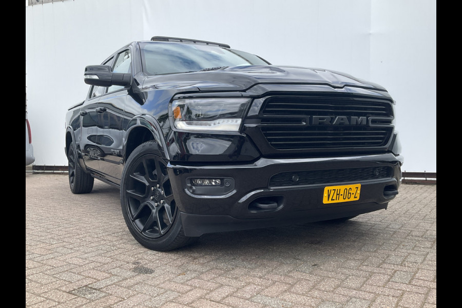 Dodge Ram 1500 5.7 V8 4x4 Crew Cab Laramie Pano Full Navi SideSteps Trekhaak Luchtvering