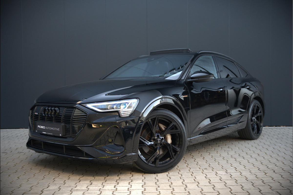 Audi e-tron Sportback 50 quattro S edition 71 kWh | Bang & Olufsen | Panoramadak | S-Line | Keyless | Memory Seats | Stoelverwarming | Ambiance Verlichting | Camera | Adaptive Cruise Control | Leer | Matrix LED | Luchtvering | B&O Audi e-tron Sportback 50 quattro S edition 71 kWh | Bang & Olufsen | Panoramadak | S-Line | Keyless | Memory Seats | Stoelverwarming | Ambiance Verlichting | Camera | Adaptive Cruise Control | Leer | Matrix LED | Luchtvering | B&O