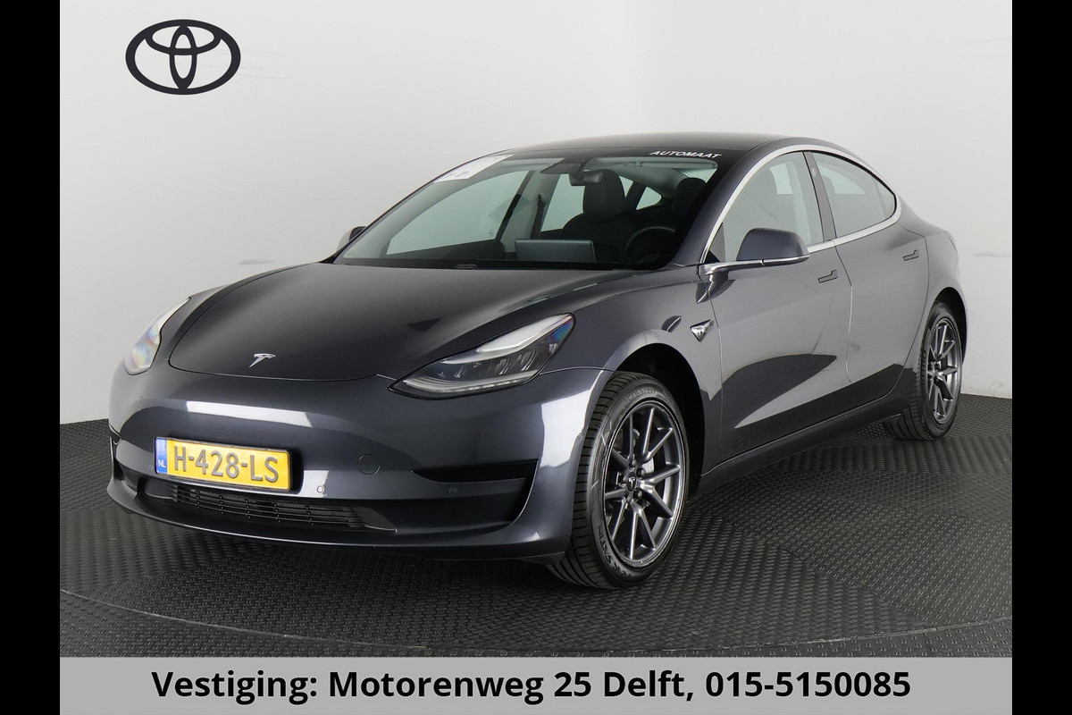 Tesla Model 3 STD RANGE-PLUS 239 PK ACCUTEST 86 %! 1e EIG. LEDER INTERIEUR. SLECHTS 81.000 KM TOT 2 JAAR GARANTIE Tesla Model 3 STD RANGE-PLUS 239 PK ACCUTEST 86 %! 1e EIG. LEDER INTERIEUR. SLECHTS 81.000 KM TOT 2 JAAR GARANTIE