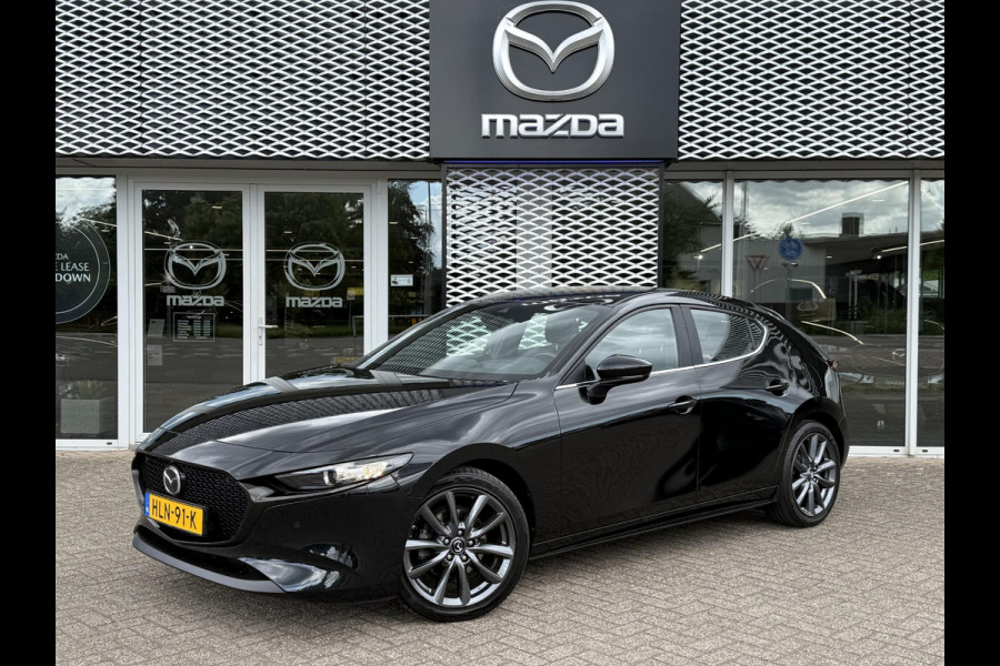 Mazda 3 2.0 e-SkyActiv-G M Hybrid 122 Comfort | 360 CAMERA | NAVIGATIE | STOELVERWARMING |