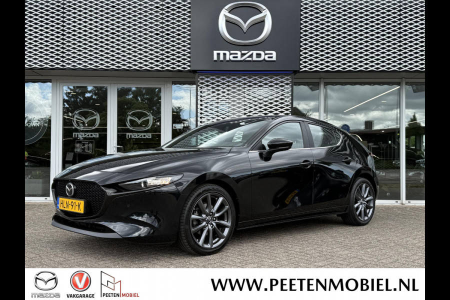 Mazda 3 2.0 e-SkyActiv-G M Hybrid 122 Comfort | 360 CAMERA | NAVIGATIE | STOELVERWARMING |