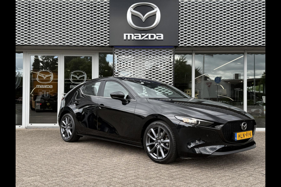 Mazda 3 2.0 e-SkyActiv-G M Hybrid 122 Comfort | 360 CAMERA | NAVIGATIE | STOELVERWARMING |