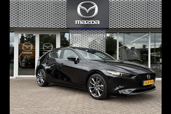 Mazda 3 2.0 e-SkyActiv-G M Hybrid 122 Comfort | 360 CAMERA | NAVIGATIE | STOELVERWARMING |