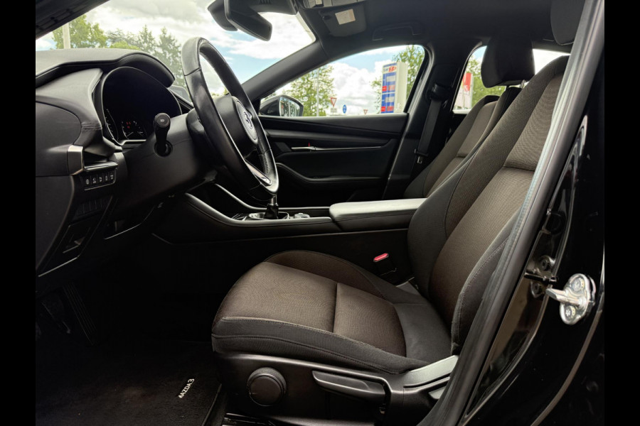 Mazda 3 2.0 e-SkyActiv-G M Hybrid 122 Comfort | 360 CAMERA | NAVIGATIE | STOELVERWARMING |