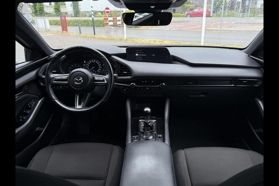 Mazda 3 2.0 e-SkyActiv-G M Hybrid 122 Comfort | 360 CAMERA | NAVIGATIE | STOELVERWARMING |
